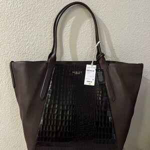Radley London Brown Tote Bag